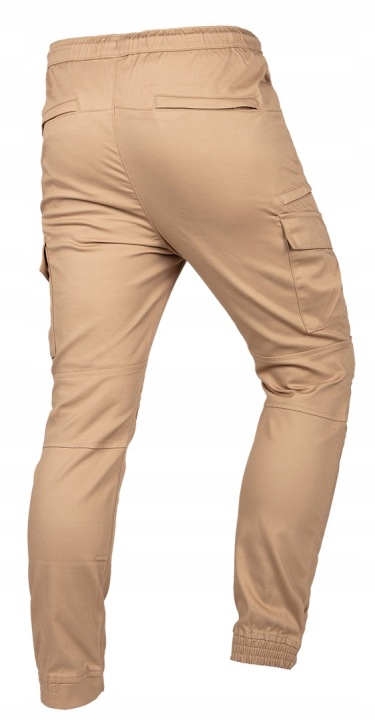 PANTALON DE TRAVAIL OUTDOOR, TYPE JOGGER, BEIGE TAILLE GAUCHE