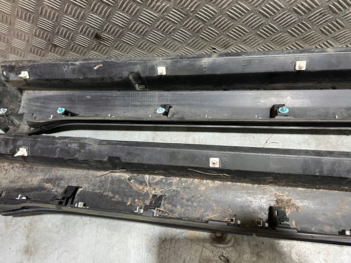 PEUGEOT 4007 CITROEN C-CROSSER OUTLANDER II MOULURE SEUIL SEUIL DROITE GAUCHE