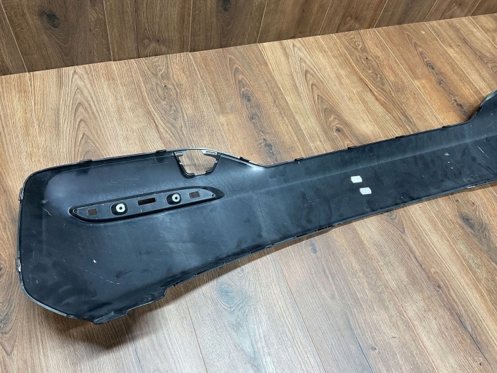 BMW 1 F20 F21 2019 ARRIÈRE MOULURE INFÉRIEURE PARE-CHOCS ARRIÈRE