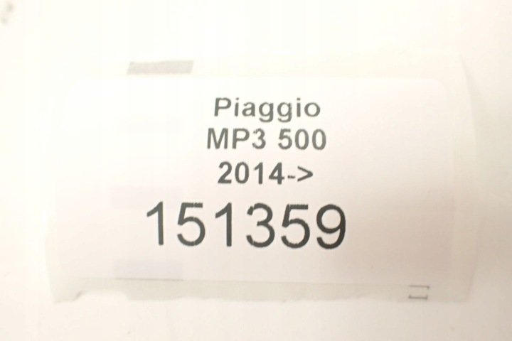 PIAGGIO MP3 500 14- PHARE GAUCHE ARRIÈRE