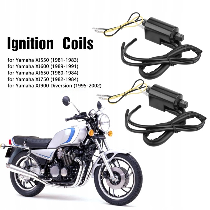 BOBINE ALLUMAGE VERS YAMAHA XJ550 XJ600 XJ650 XJ75