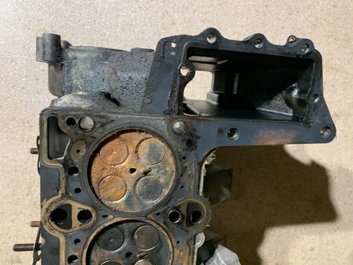 CULASSE MOTEUR BMW X3 (E83) 7785876 2.0L DIESEL 110KW 2007
