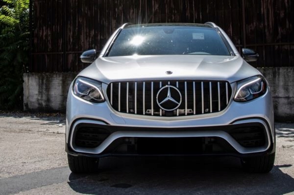 CARROSSERIE KIT PARE-CHOCS AVANT DIFFUSEUR MERCEDES GLC SUV X253 (15-19) GLC63 DESIGN