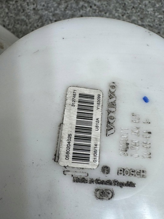 POMPE CARBURANTS XC60 I 2008-2017 2.4 D 31274669 31274671