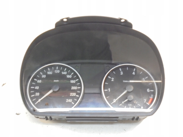 BMW 1 E87 E81 COMPTEUR TABLEAU DE BORD 1.6B 1024932-85 100243435