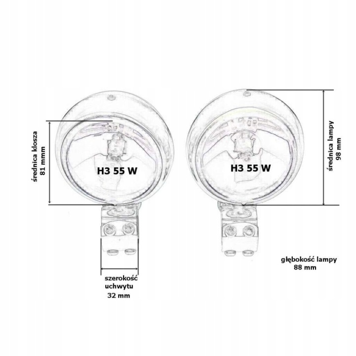 PHARES LIGHTBARY SUR PROTECTION/ARC VICTORY CRUISERS (15347)