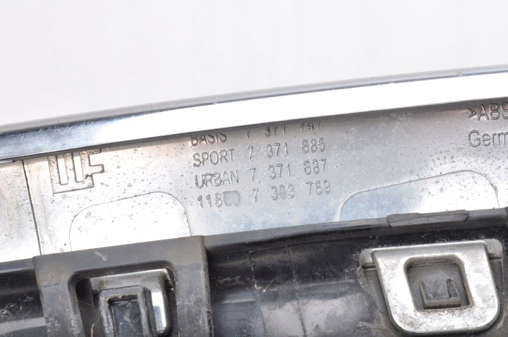 BMW F20 F21 LIFT RÉSERVOIR CALANDRE GRILLE 7371687