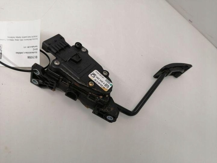 4940083E50 PÉDALE GAZ 1.0 12V 43 2002 OPEL AGILA (A) (H00)