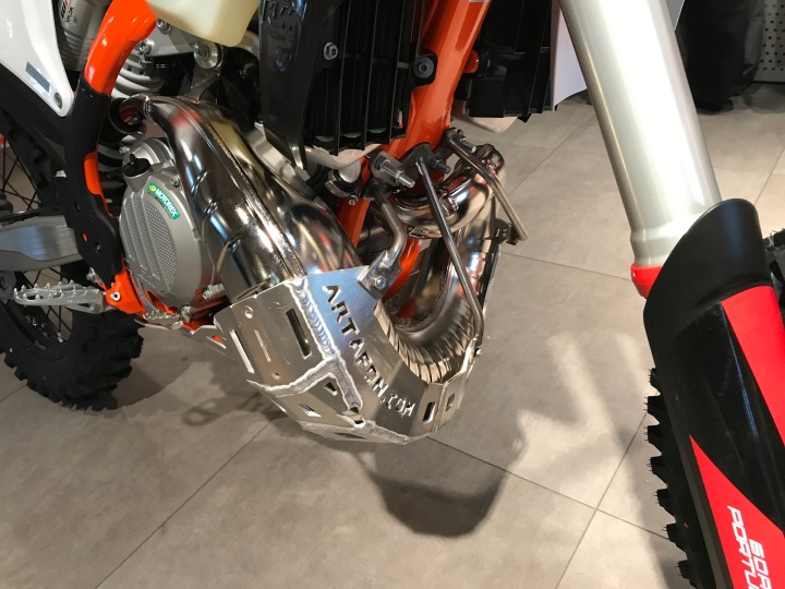 2023-2020 KTM HUSQVARNA PROTECTION DYFUZORA MOTEUR 2T