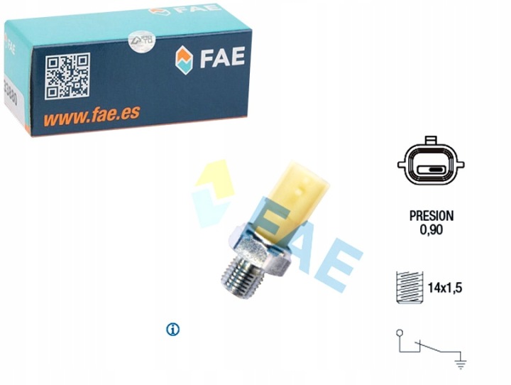 FAE 12700 COMMUTATEUR CIZNIENIOWY HUILES