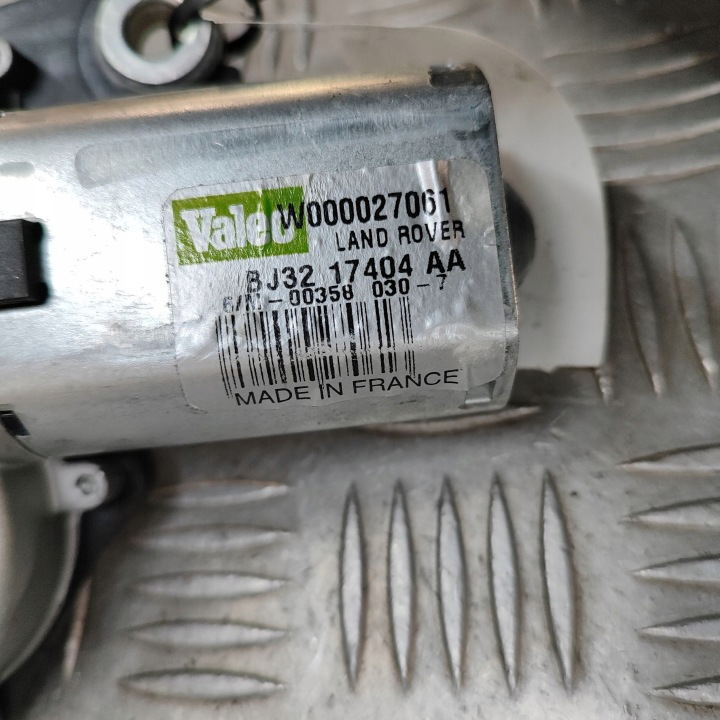 LAND ROVER RANGE ROVER EVOQUE L538 2017 PETIT MOTEUR ESSUIE-GLACES VITRES ARRIÈRE