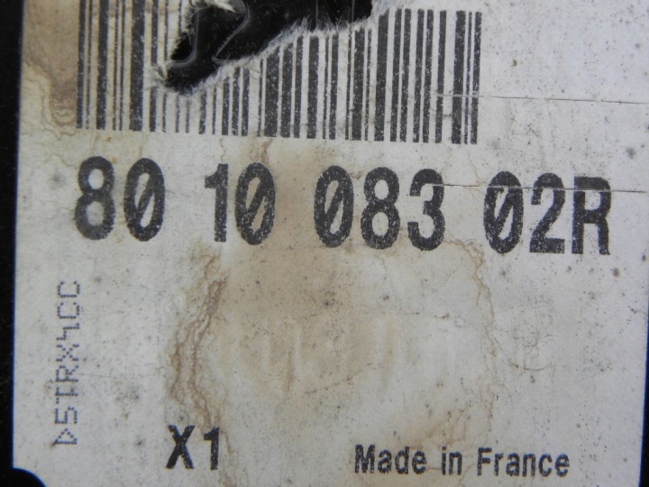 RENAULT CLIO IV PORTES AVANT DROITE CÔTÉ