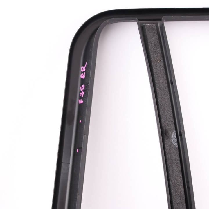 BMW X3 F25 CHÂSSIS PROTECTION MOULURE VITRES PORTES DROIT ARRIÈRE
