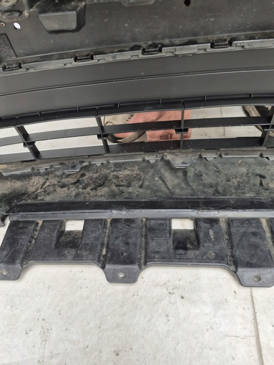 VW TIGUAN I LIFT 5N0 11- PARE-CHOCS AVANT AVANT GRILLE SPR 6XPDC 5N0807221K