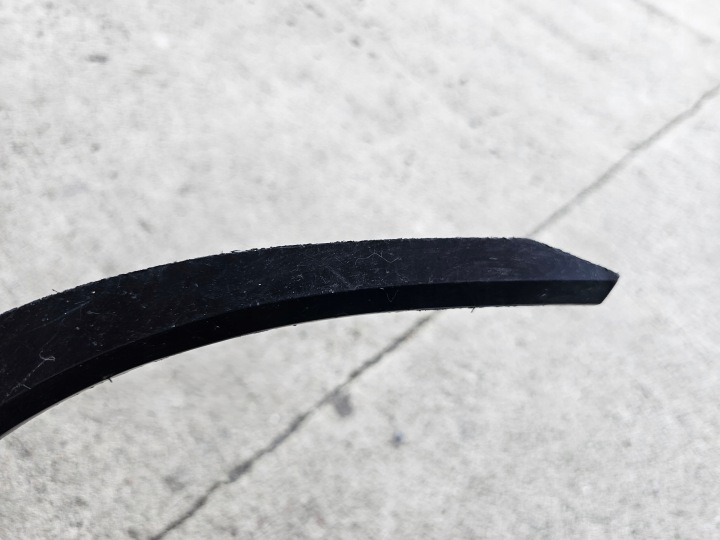 VOLKSWAGEN GOLF VI UNIVERSEL SPOILER DOUBLURE PARE-CHOCS AVANT 1K9805915A