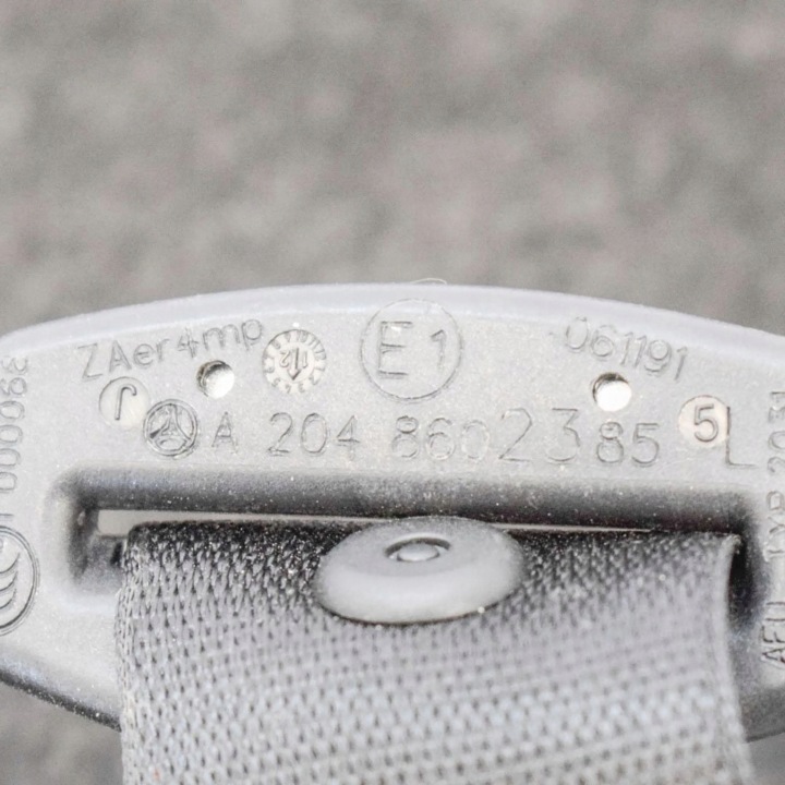 MERCEDES-BENZ C W204 2012 GAUCHE CÔTÉ CEINTURE DE SÉCURITÉ SIÈGES AVANT