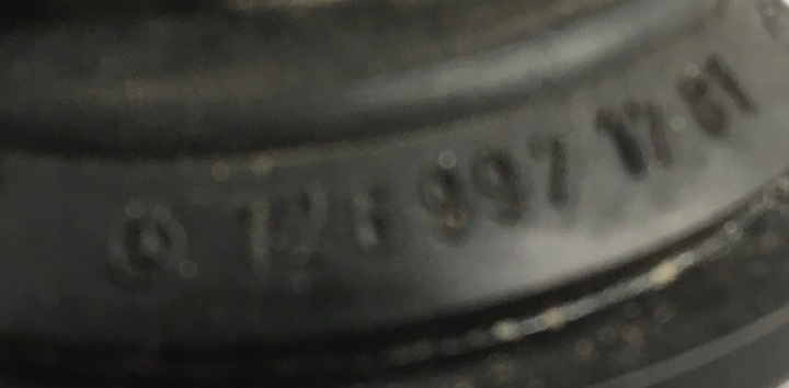 FIL TUYAU PRESSION SERVO MERCEDES W124 124 1269971781
