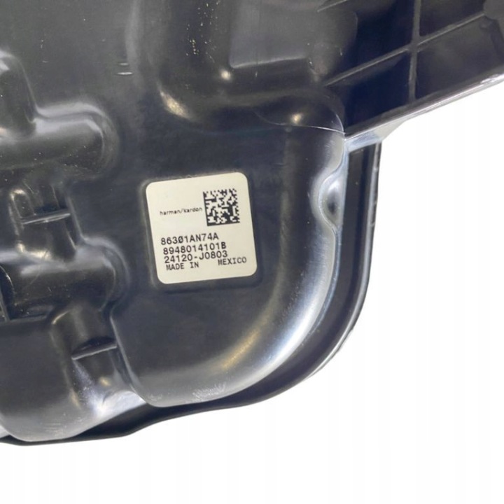 SUBARU OUTBACK (BT) 2021 HAUT-PARLEURS