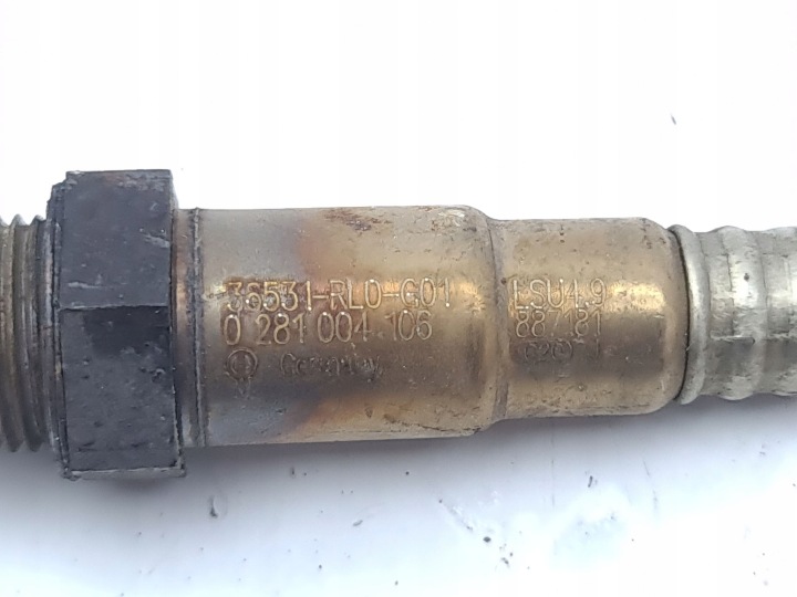 HONDA ACCORD SONDE LAMBDA 2009 36531RL0G01