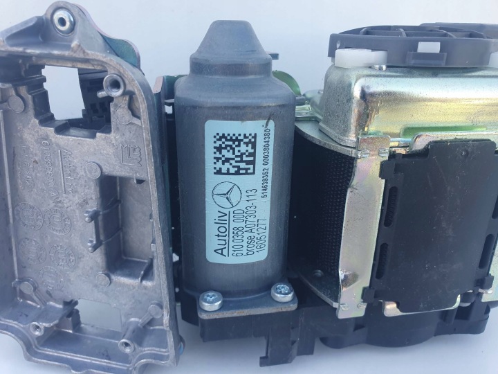 MERCEDES E CLASSE 212 W212 617112200 DROIT CEINTURE DE SÉCURITÉ SIÈGES AVANT