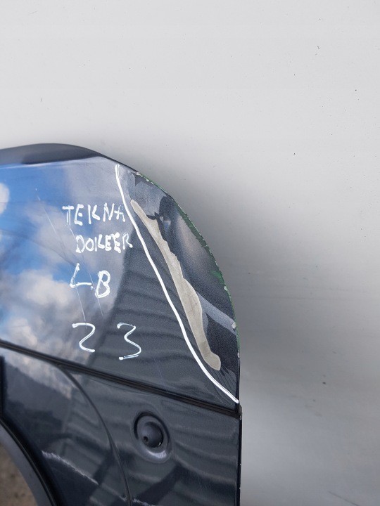 DACIA DOKKER 12-21R PORTES GAUCHE ARRIÈRE COULISSANT TEKNA