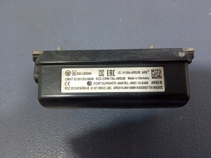 MERCEDES GLS X166 CAPTEUR RADAR DISTRONIC A0009007807
