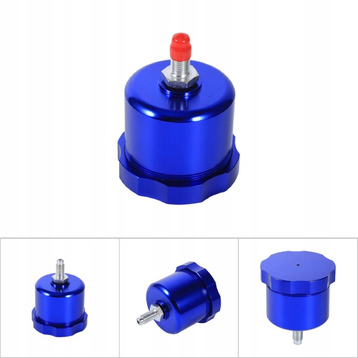 RÉSERVOIR LIQUIDE VERS FREINS MANUEL HYDRAULIQUE BLEU R
