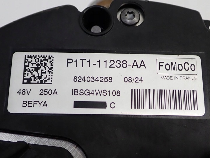 ALTERNATEUR ORIGINAL P1T1-11238-AA FORD PUMA II MK2 1.0 ECOBOOST HYBRID 24R