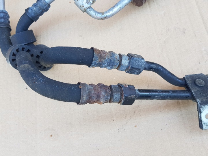 CONDUITES DE DÉRIVATION HUILES BOÎTES MULTITRONIC AUDI A6 C6 2.4 2.8 3.2 ENSEMBLE
