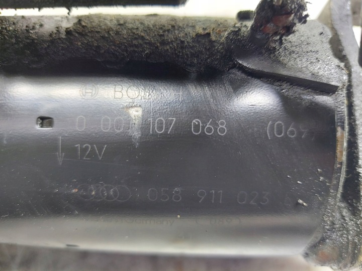 DÉMARREUR 0001107068 058911023B VW PASSAT B5 AUDI A4 B5 1.6 1.8