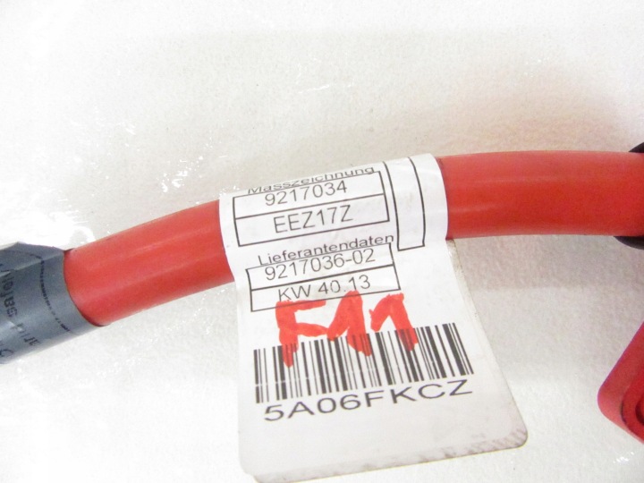 SERRE-CÂBLE PLUS BATTERIE PYROTECHNIQUE BMW F06F07 F10 F11 F12 F13