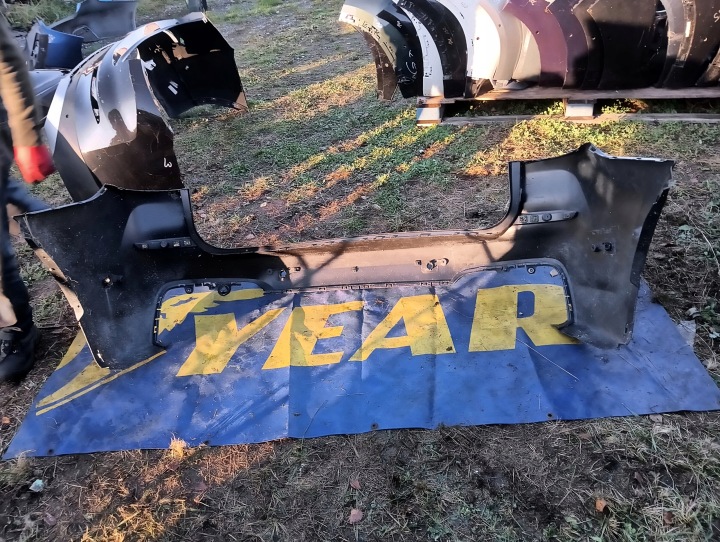 BMW X3 G01 MODULE PARE-CHOCS ARRIÈRE ARRIÈRE ARRIÈRE 8089729