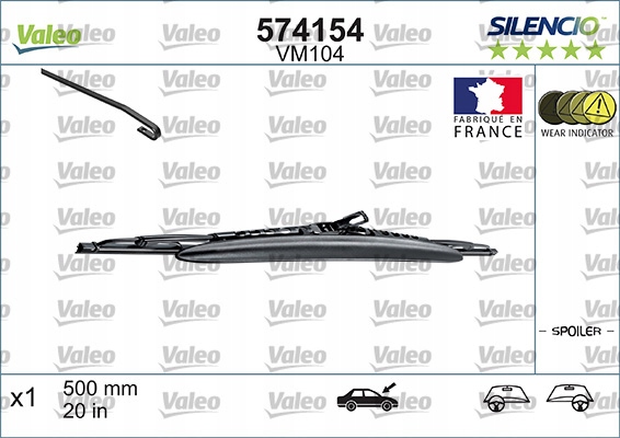 ESSUIE-GLACE VM104 574056 574154 VALEO