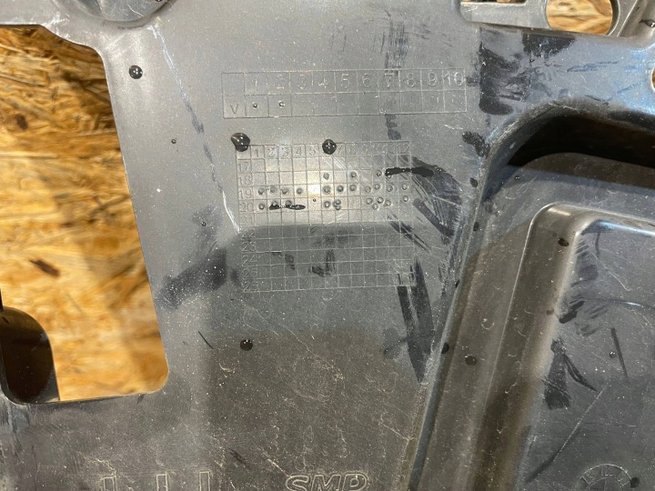 BMW 3 VII G21 18- UNIVERSEL GLISSIÈRE POIGNÉE FIXATION PARE-CHOCS GAUCHE ARRIÈRE ARRIÈRE