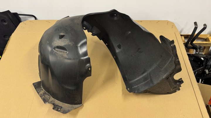 SEAT IBIZA V 6F PASSAGE DE ROUE AVANT GAUCHE ORIGINE BONNES CONDITIONS 6F0805911