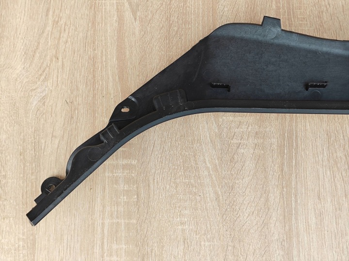 ORIGINE DOUBLURE DE PASSAGE DE ROUE PROTECTION CLOISONS BMW X6 G06 G05 LCI 7424939