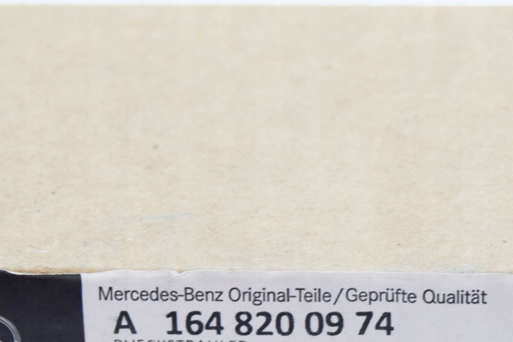 MERCEDES-BENZ GL-CLASS X164 PARE-CHOCS ARRIÈRE DROIT RÉFLECTEUR NEUF ORIGINAL A1