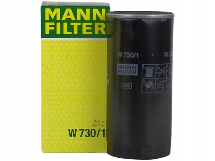 FILTRE HUILES MANN-FILTER DANS 730/1 W7301