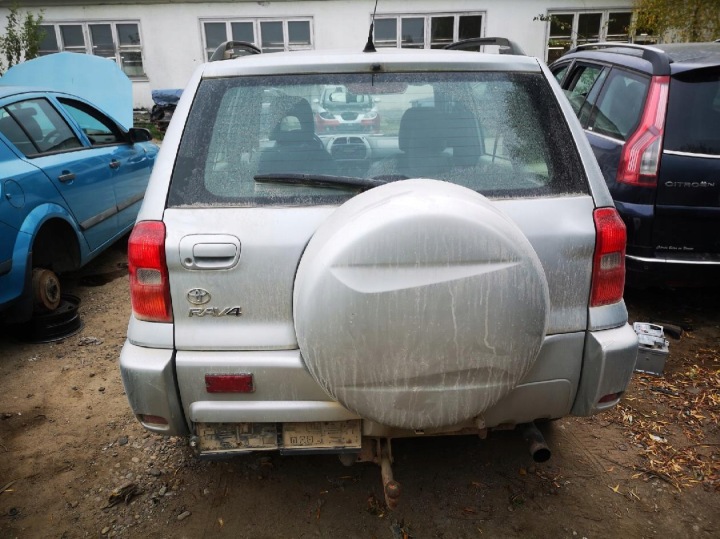 TOYOTA RAV-4 CHARNIÈRE AVANT PORTES AVANT 2003 2.0L