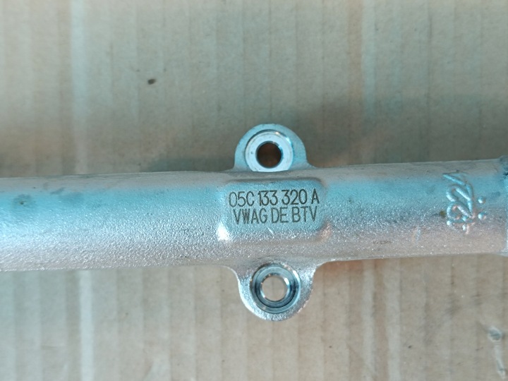 SKODA SCALA LIFT 1.0TSI 85KW 2024R MOULURE INJECTION CAPTEUR TUYAU 05C133320A