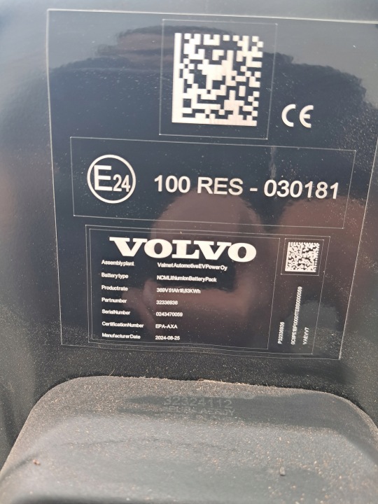 BATTERIE BATTERIE 51AH VOLVO XC60 II HYBRIDE PLUG-IN 32336936