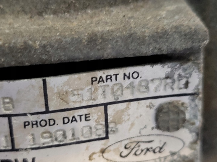 CRÉMAILLÈRE DE DIRECTION DIRECTION FORD TRANSIT MK7 VII 8C113200CB EUROPE
