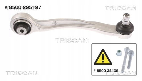 VARILLA DERECHA PARTE DELANTERA 8500 295197 TRISCAN AUDI 