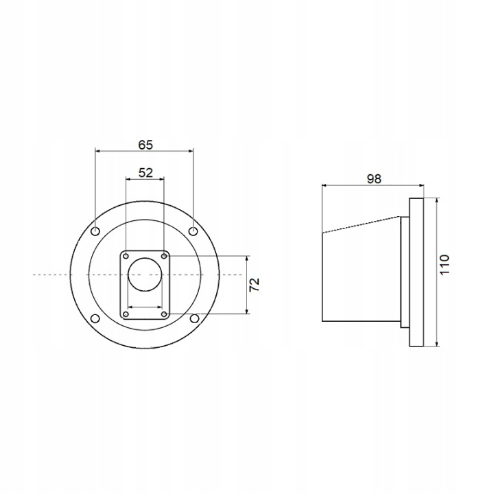KOLNIERZ CONNECTEUR STABILISATEUR DZWONOWY POMPES GR1 MOTEUR SPALINOWEGO