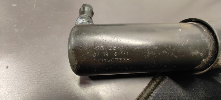 OPEL INSIGNIA A LAVE-GLACE BUSE PHARES XÉNON GAUCHE 95217681 8WT009917