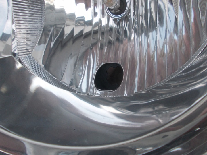 PROJECTEUR PHARE GAUCHE JEEP CHEROKEE WH 07R