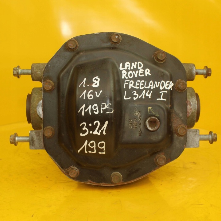 PONT DIFFÉRENTIEL DIFFÉRENTIEL ARRIÈRE 3.21 LAND ROVER FREELANDER L313 I 1.8 B 16V