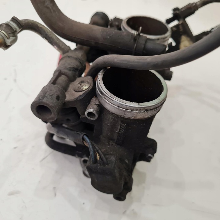 SUZUKI AN 650 BURGMAN 02-12 PAPILLON DES GAZ INJECTEURS ENSEMBLE