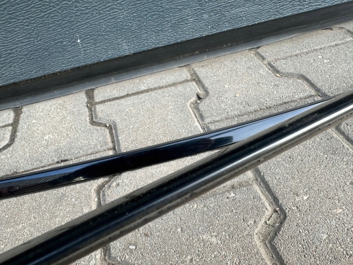 PEUGEOT 407 COUPÉ MOULURE BAGUETTES TOITS ENSEMBLE