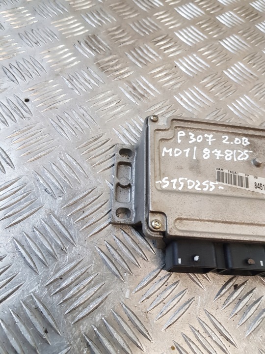 CONTRÔLEUR MOTEUR 9660774680 IAW6LPB PEUGEOT 307 2.0B 06R- EUROPE